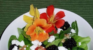 Blackberry Spinach Salad