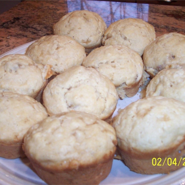 Banana Pancake Muffins
