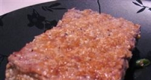 Peanut Sesame Rib-Eye Steak