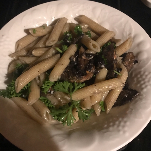 Penne with Mushrooms
