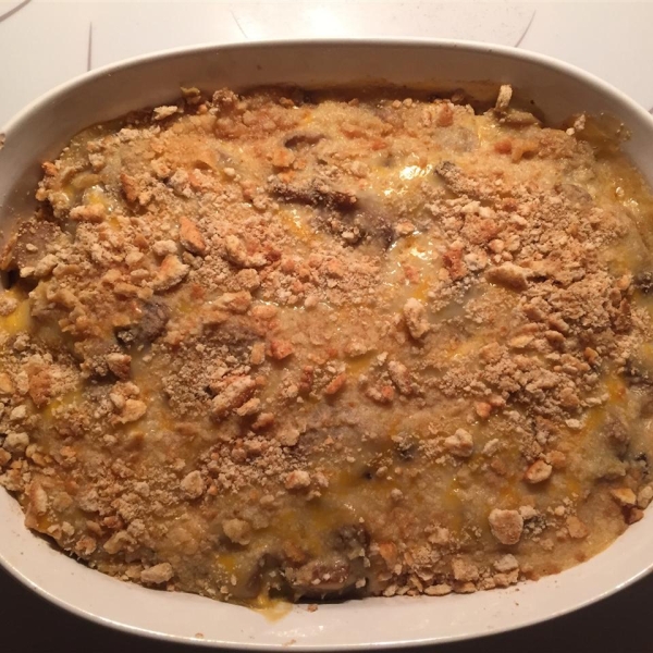 Chicken Asparagus Casserole