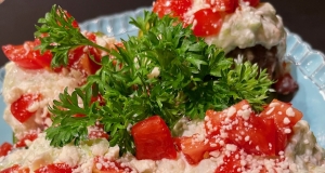 Greek-Inspired Stuffed Peppers