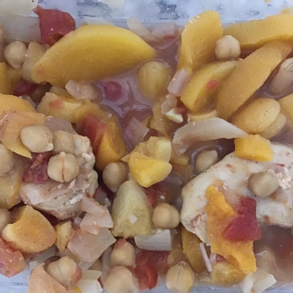 Slow Cooker Moroccan Chicken