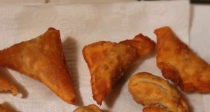 Cheeseburger Wontons