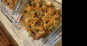 Spaghetti Squash Pad Thai