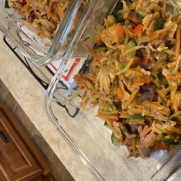Spaghetti Squash Pad Thai