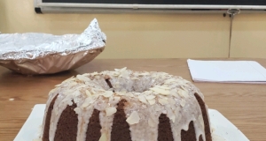 Cinnamon and Amaretto Pound Cake