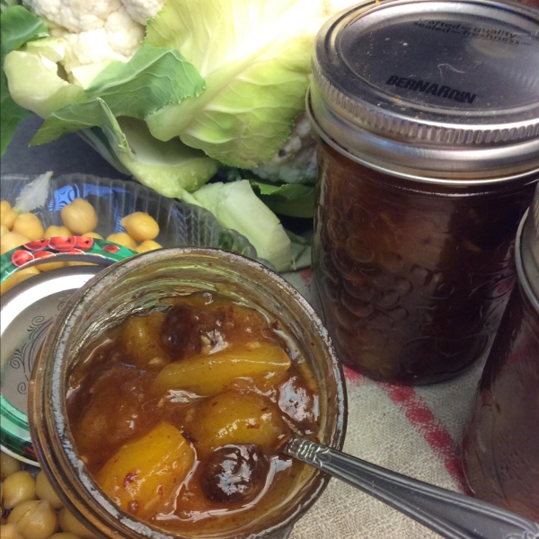 Real Indian Mango Chutney