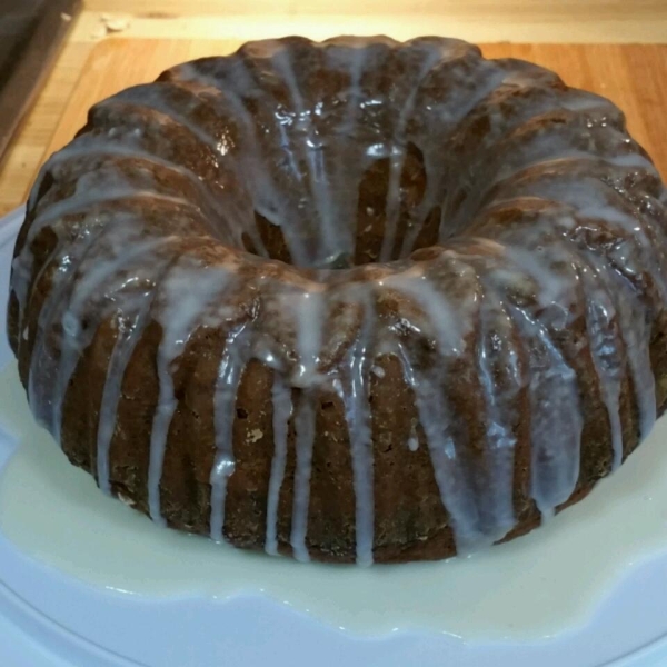 Fuzzy Navel Cake I