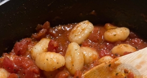 Easy Gnocchi with Tomato Sauce