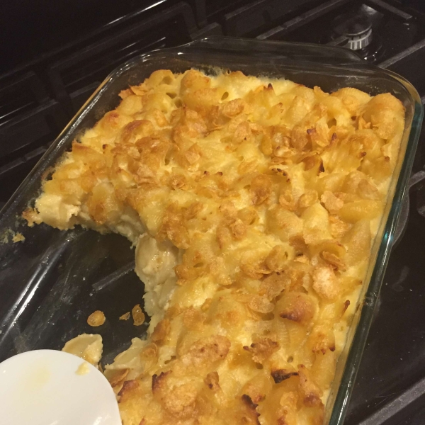 Mac and Cheese Bake