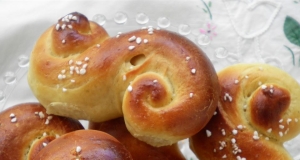 Swedish Saffron Buns