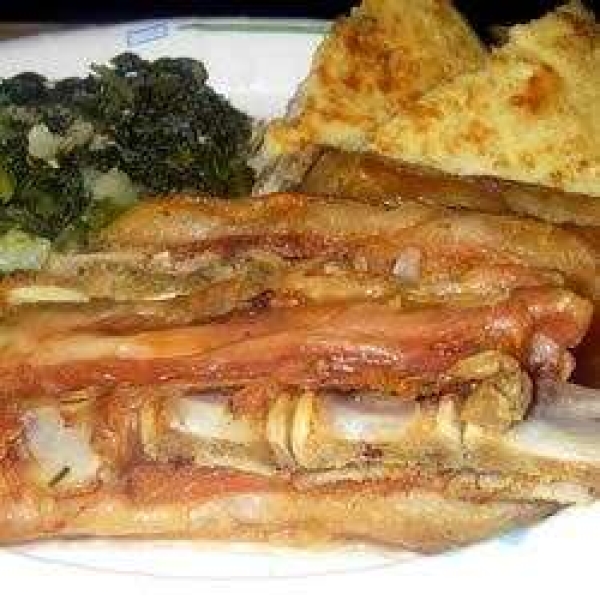 Southern-Style Pigs' Tails