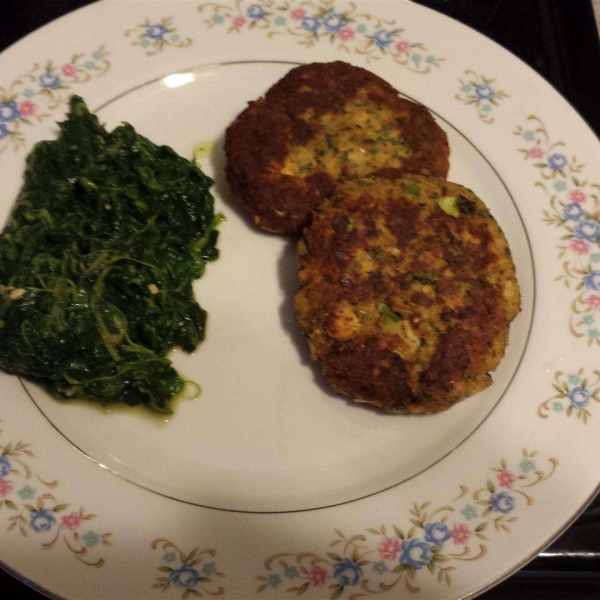 Easy Salmon Cakes