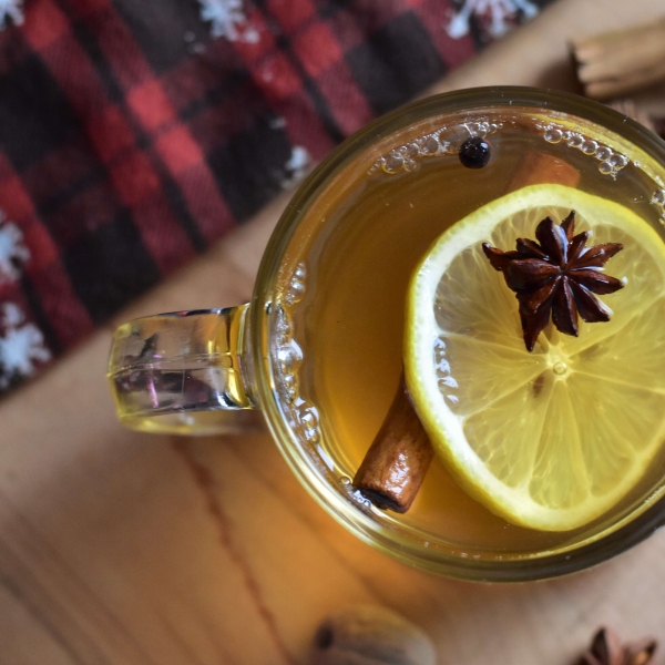 Mulled White Wine