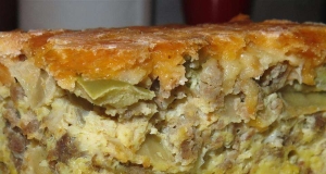 Sausage, Potato, and Egg Casserole