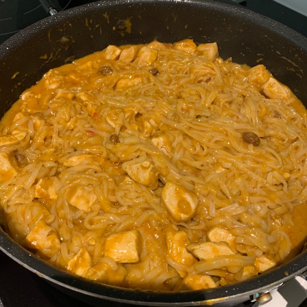 Five-Ingredient Red Curry Chicken