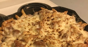 Smoked Sausage Pizza Pasta Skillet