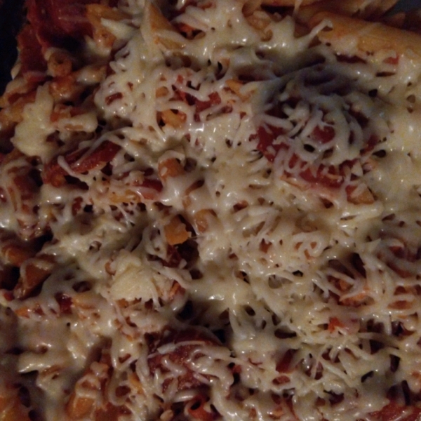 Smoked Sausage Pizza Pasta Skillet