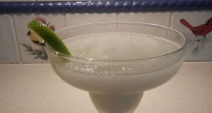 The Perfect Blended Margarita