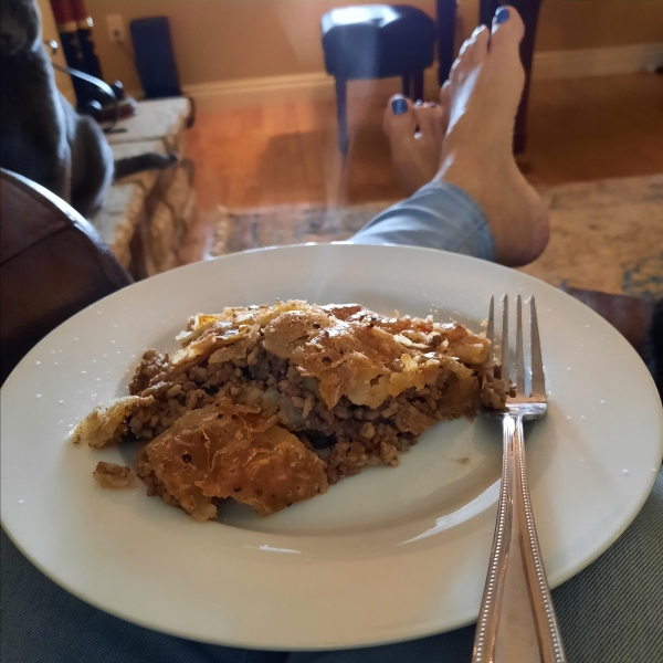 Tourtiere (French Canadian Meat Pie)