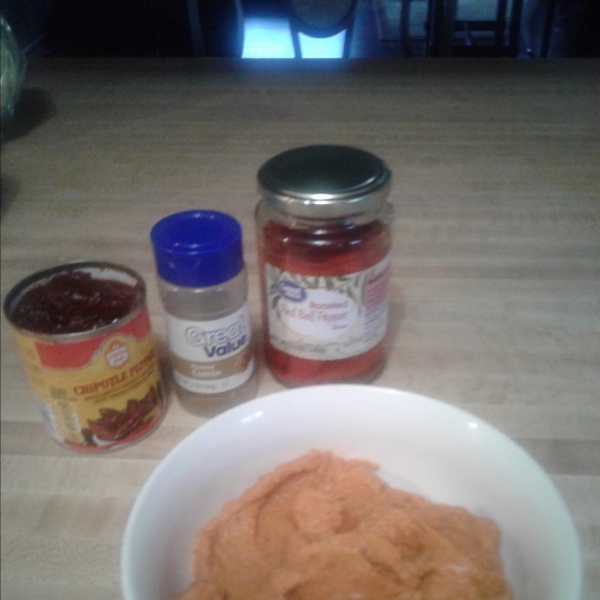 Smoky Chipotle Hummus