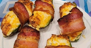 Keto Air Fryer Jalapeño Poppers