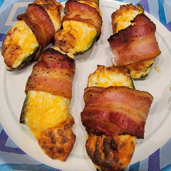 Keto Air Fryer Jalapeño Poppers