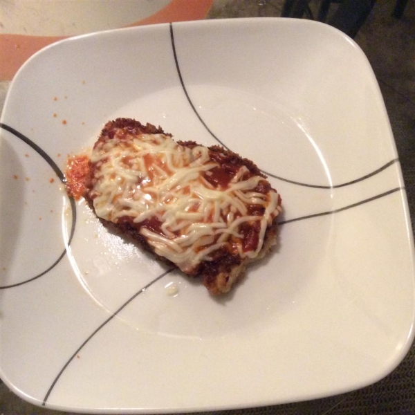 Chicken Parmesan Panini