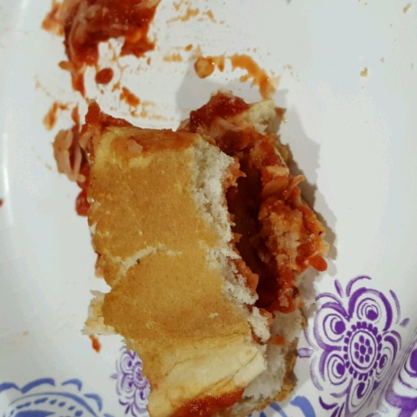 Chicken Parmesan Panini