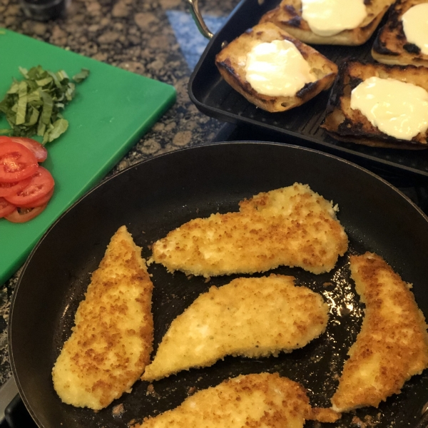 Chicken Parmesan Panini