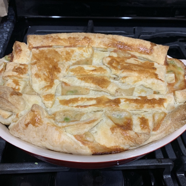 Hidden Cove Puff Pastry Chicken Pot Pie