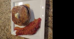 Easy Banana Nut Pancakes