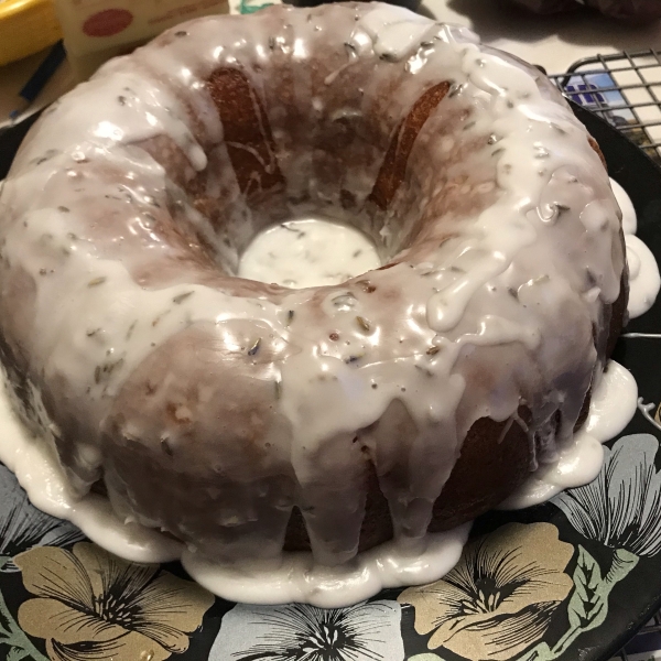 Lemon Apricot Cake