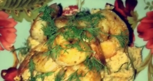 Chaat - Dahi Batata Puri