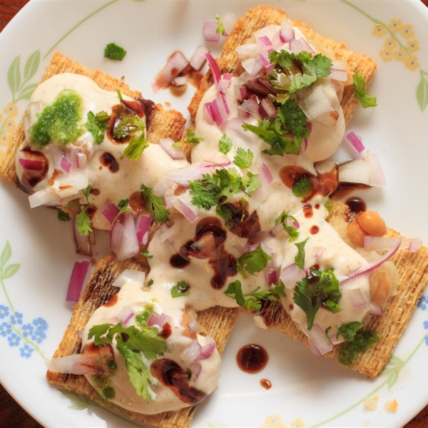 Chaat - Dahi Batata Puri