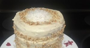 Italian Cream Cake