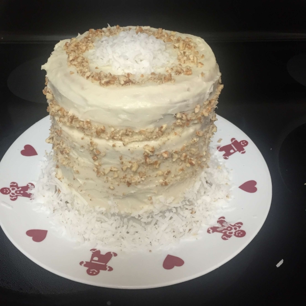 Italian Cream Cake