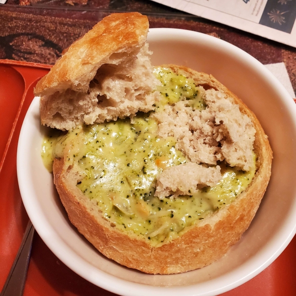 Broccoli Cheese Soup