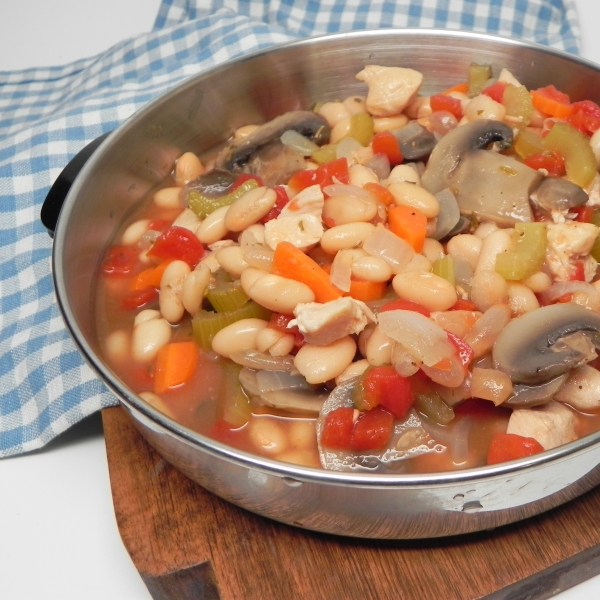 Rosemary Chicken Stew