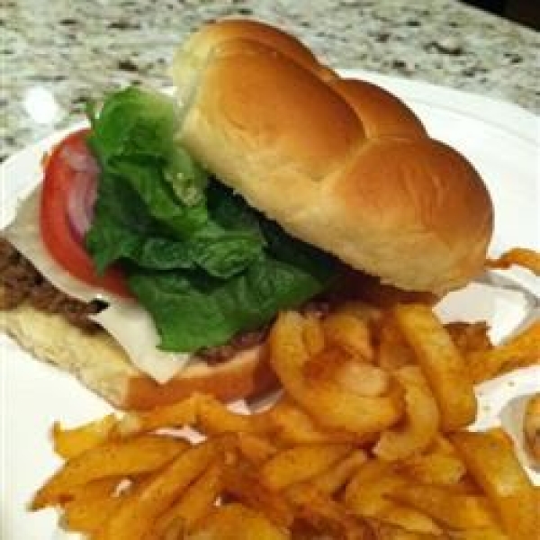 Aaron's Missouri Burger
