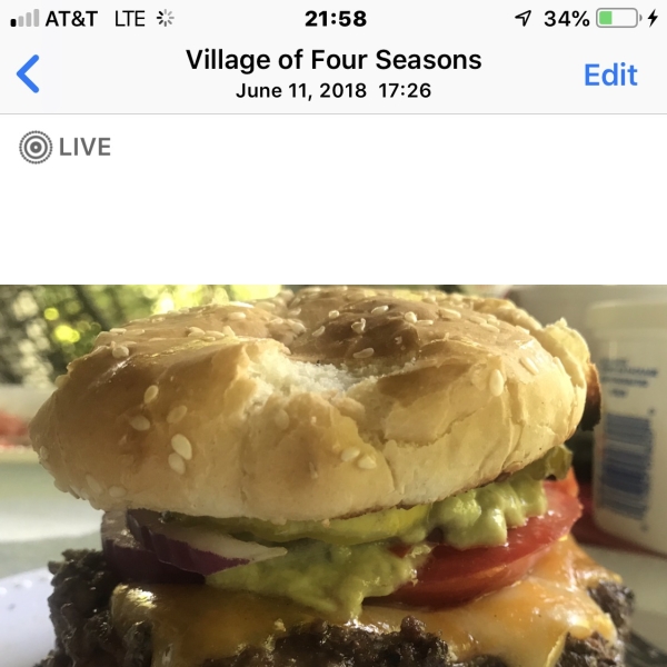 Aaron's Missouri Burger