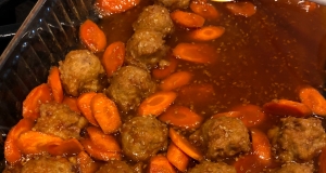 Asian Sesame Sweet-and-Sour Turkey Meatballs