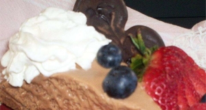 Jessica's Amazing Chocolate Mousse Pie