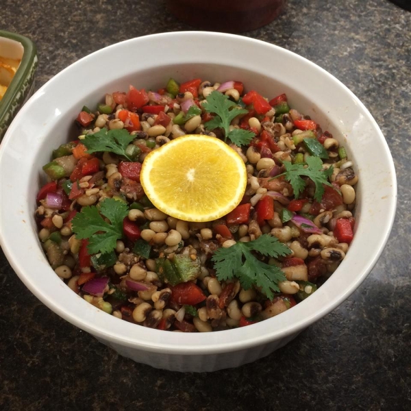 Black-Eyed Pea Salad