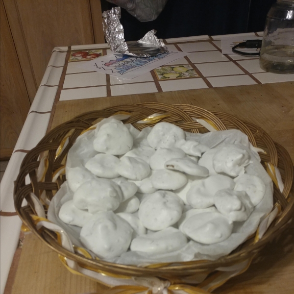 Easter Story Cookies