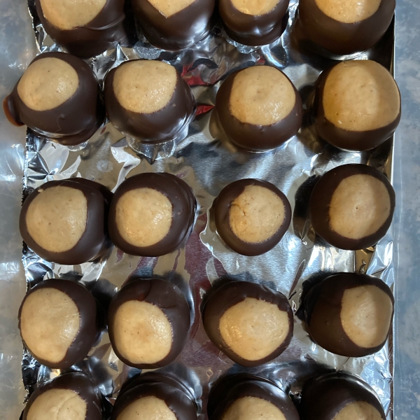 Angela's Buckeye Balls