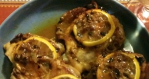 Easy Lemon Garlic Chicken