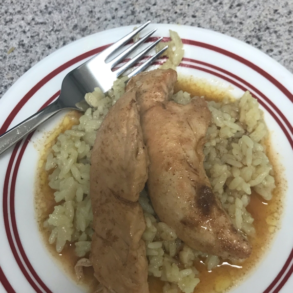 Easy Lemon Garlic Chicken