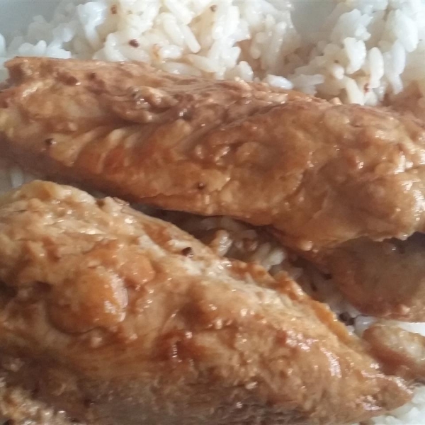Easy Lemon Garlic Chicken